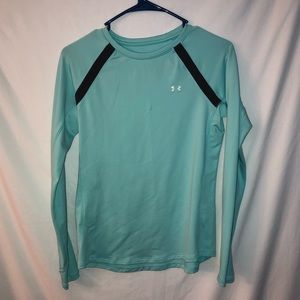 Brand: Under Armour. Size Medium. Color Teal